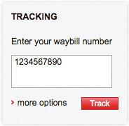 Tracking Field On the Shipment History page, type text or numbers into the Find field to search for a particular shipment, or view and track your shipments using a variety of sorting options