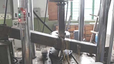 All experimental tests are conducted in a test rig as shown in Figure 5.
