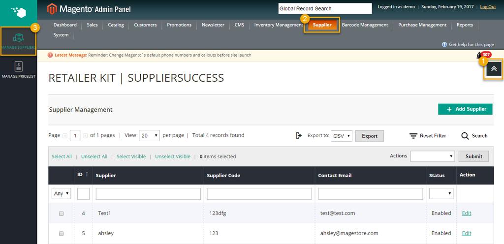 1. Introduction Purchase Management is a Magento 1 extension, which helps you manage purchasing and receiving stock from suppliers.