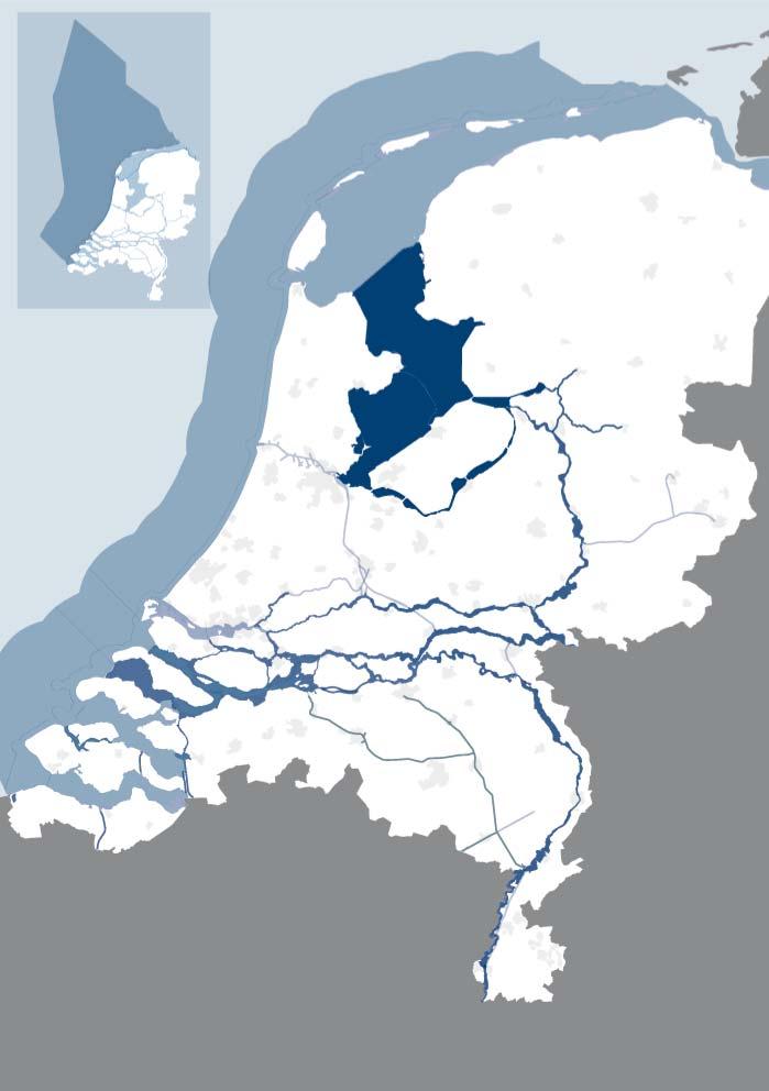 Some facts Main Water System manages: 65,250 km² of