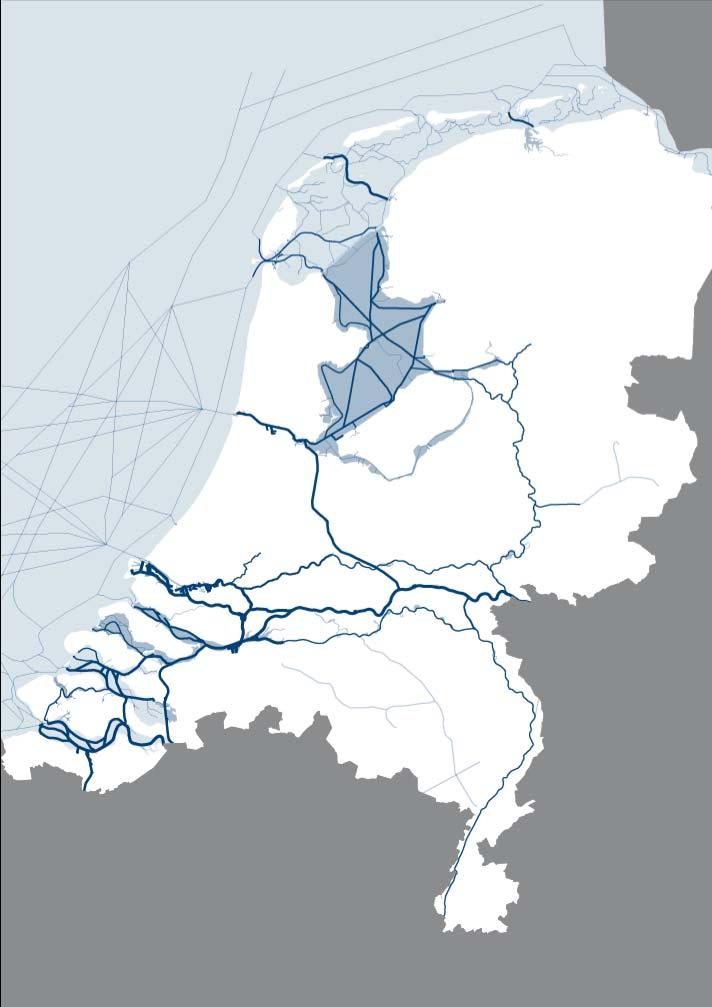 Some Facts: Main Waterway Network manages: 1,686 kilometres of canals and rivers, 1,462