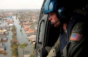 toll Enormous economic damage Katrina raised political awareness