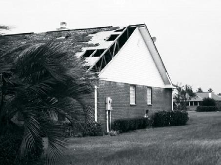 14 ROOF Supplemental Information Roof HAZARDS Roofs are the most susceptible component of houses exposed to hurricane force winds.