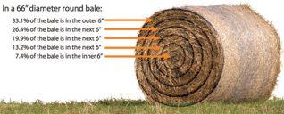 Hay Waste Hay waste occurs during Baling, Storage,