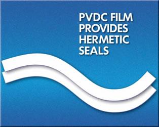 fat permeation PVDC provides: Seal integrity (heat, HF,