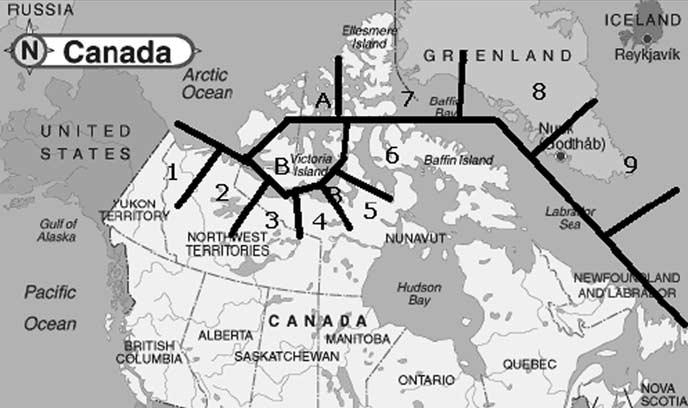 326 S Somanathan et al Figure 1: Alternate route through the Northwest Passage (map courtesy of Maps.com).