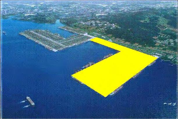 Project No. 40-1 Country Singapore Singapore Project Name Development of Pasir Panjang Phase III and IV Purpose/Background To expand the container port capacity.