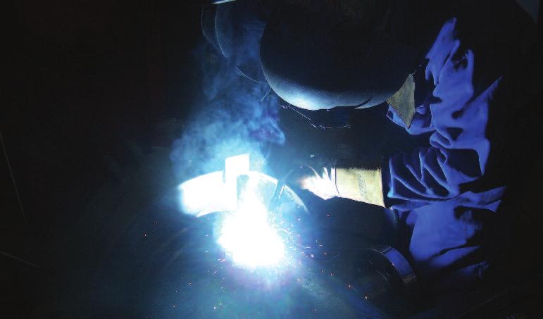 Pipe Welding Fabrication and Machining Capability Expertise in fabrication and machining allows a broad range of products to be designed and produced PE has invested in