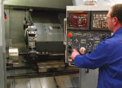 We offer fabrication and machining services that meet most industry requirements.