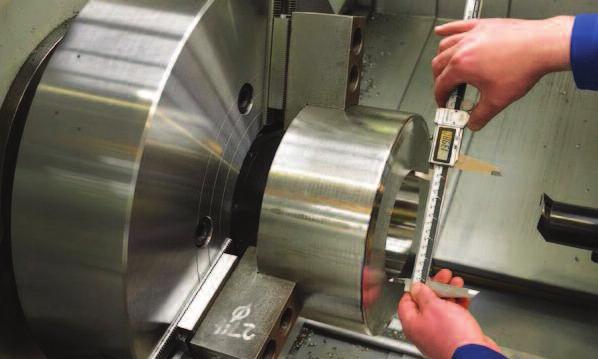 Accurate Machine Work and Fabrication Testing Adopting a thorough and detailed approach to testing throughout all phases of fabrication and machining Test procedures ensure all relevant material or
