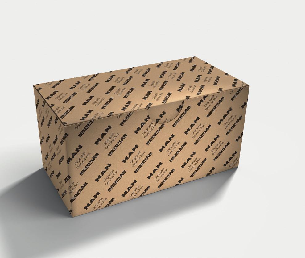 Page 6 Design of cardboard packaging Printing and procurement sources Both the basic component and the wallpaper pattern are printed in a single colour (black).