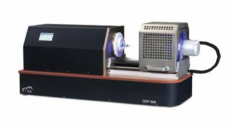 Non-Contact measurements For Absolute Data Features and Benefits: Only optical dilatometer featuring a multi-directional optical bench with patented technologies for the most accurate dilatometry,