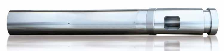 NITRIDED BARRELS SINGLE SCREW DOUBLE SCREW INNER DIAMETER 14-300 mm