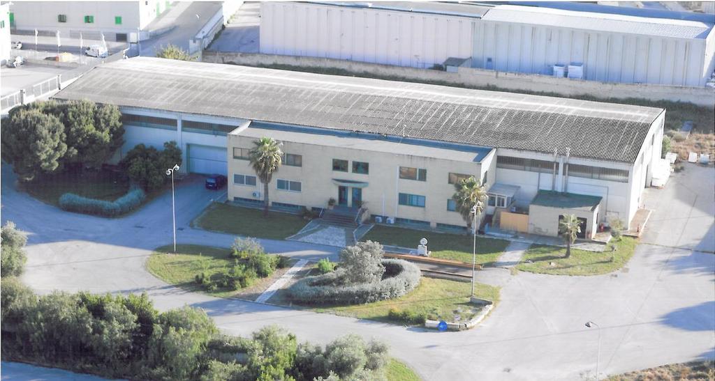 Demo Plant (Modugno, Puglia, Italy) MOGHI Demo Plant construction: Target: Bio-Reformate production, 1000 ton/y Raw
