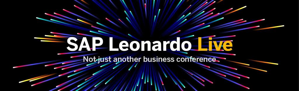 Accelerate Innovation with SAP Leonardo