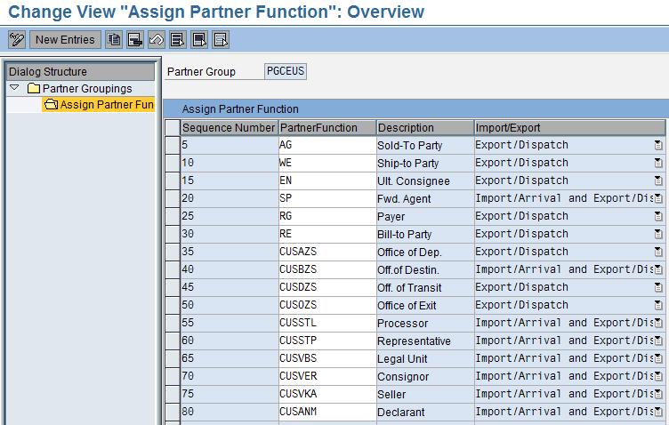 30 Please note that the latest mapping update from Seeburger supports the AES self-filer with employed forwarding agent scenario in SAP GTS 7.2.