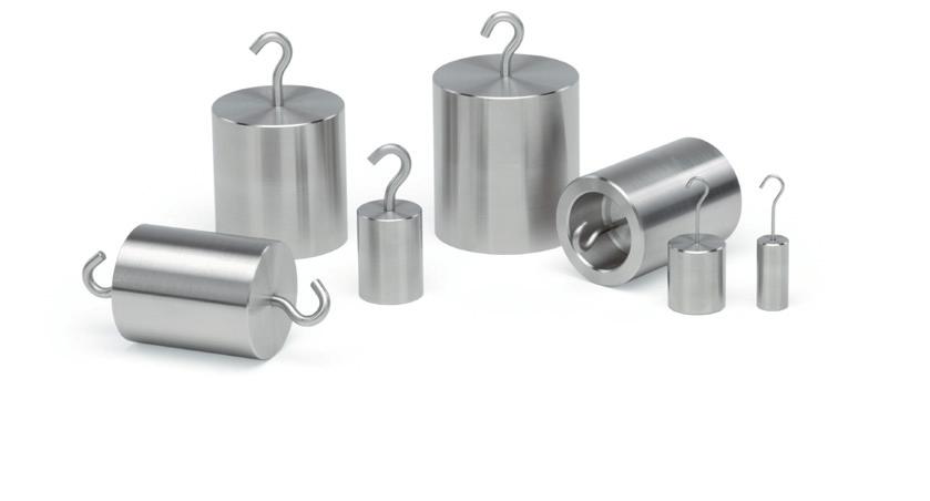 Stainless Steel Hook & Slotted Weights General Information Stainless Steel Hook and Slotted Weights are used in a variety of applications such as pressure, torque, and tensile strength testing.