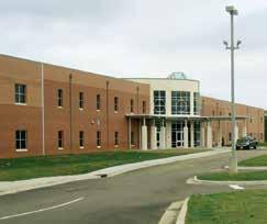 three central high schools built on the Mississippi gulf coast after