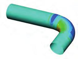 Using FEM allows for realistic representations of hydroforming processes, including its processes such as bending and preforming.