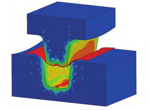 3 4 SIMULATION OF THERMALLY ASSISTED FORMING PROCESSES Temperature becomes more and more important as influencing variable and process parameter in technological developments of sheet metal forming.