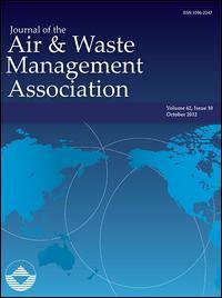 Journal of the Air & Waste Management Association ISSN: 1096-2247 (Print) 2162-2906