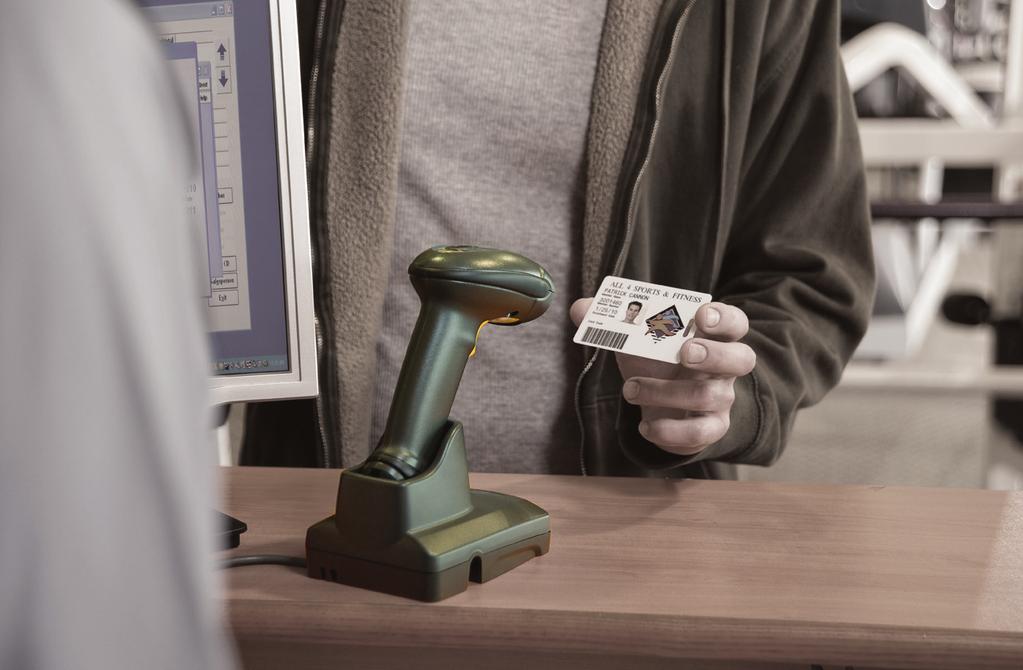 APPLICATION FLEXIBILITY TO STREAMLINE PROCESSES BEYOND RETAIL With a powerful feature set, industry-leading scanning performance and cordless ergonomics, the imager delivers exceptional application
