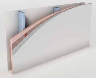Insulated System on Steel-framed Wall Insulated System on Timber-framed Wall Mechanical fixings Mechanical fixings