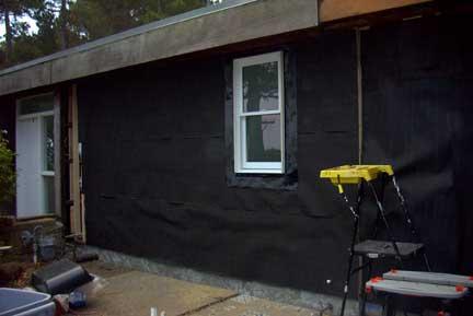 3 Coat Stucco Application Install building paper, overlapping all horizontal and vertical