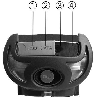 6 Components À Á Â Ã Ä Å Rechargeable battery Measuring gas pump Sensor slot 1: O2