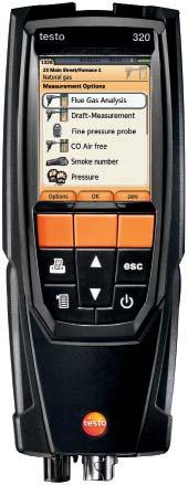 testo 320 Single-Gas O2 Analyzer The 320 is perfect for basic tuning.