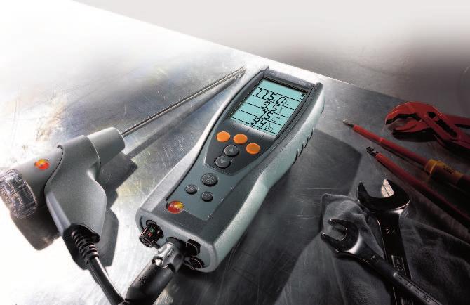 The analyser stands out on account of its easy menu navigation and ergonomic housing as well as its durability.