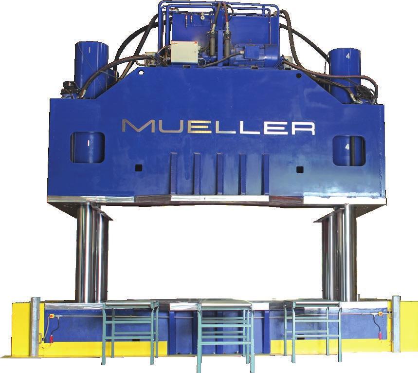 Where do I find the serial number on Mueller fabricated equipment?