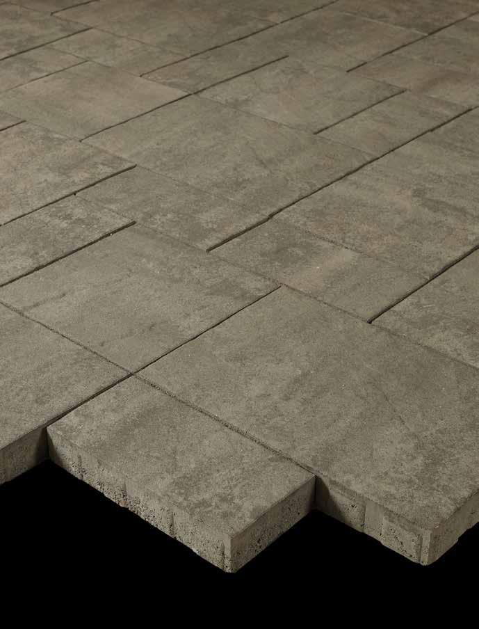 TRADITIONAL PAVING