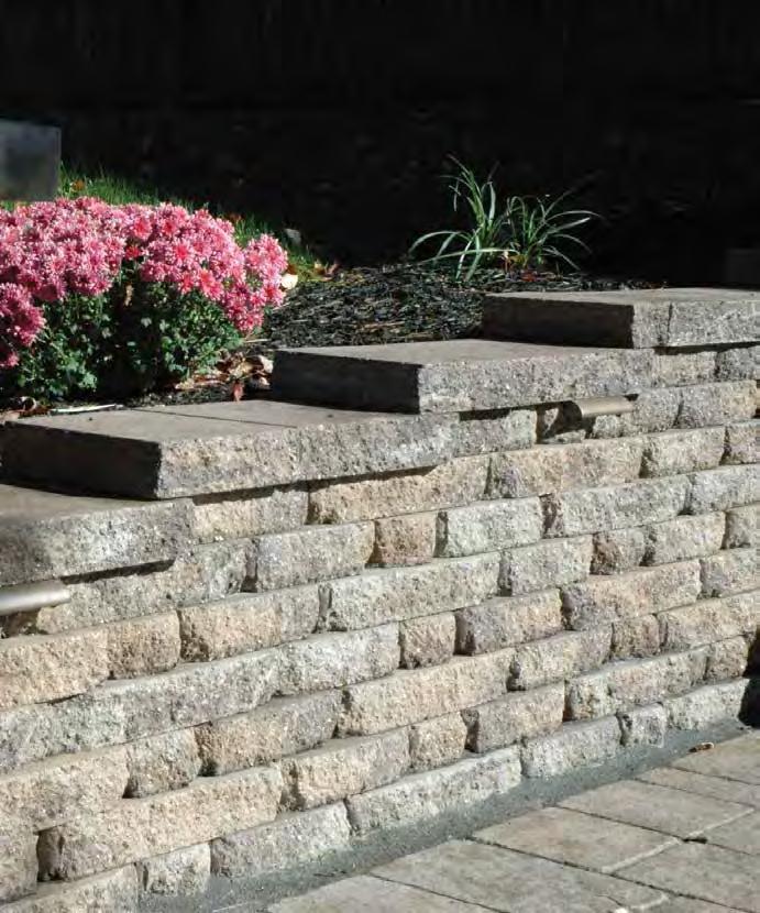 GENEST WALL SYSTEMS RETAINING WALL ACCESSORY PRODUCTS Anchor product