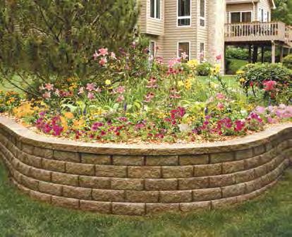 LANDSCAPING WALL The