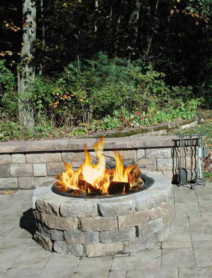 The Genest Outdoor Fire Pits are easy to set up and come in square or