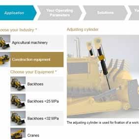 Sealing Solutions Configurator The Sealing Solutions Configurator is the first tool of its kind