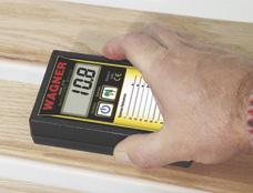 Taking Measurements In order to take correct moisture content measurements, ensure that the meter s specific gravity (species) setting is the right one for your species of wood as listed in the
