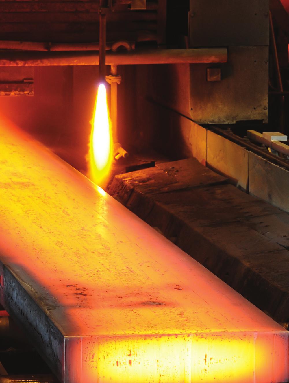 ALLOYS MAKE THE GRADE The manufacture of quality stainless steel, from heat to heat and year to year, demands precise control of raw material ingredients and melting practices.