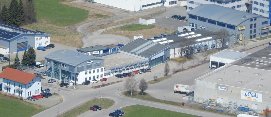 Factory in Bavaria