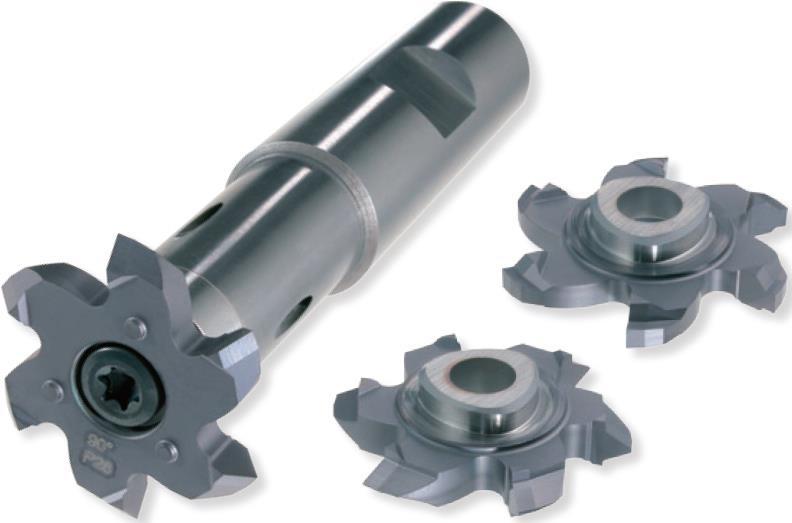 Second product line: cutting tools Tools for thread milling and groove milling, specials Mimatic