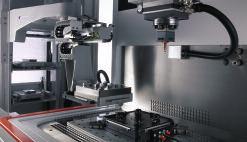 FACT By integrating automation (workpiece pallet changers, robots etc.) on GF AgieCharmilles EDM and 5-axis machine tools - customers can achieve up to 40% increases in productivity levels.