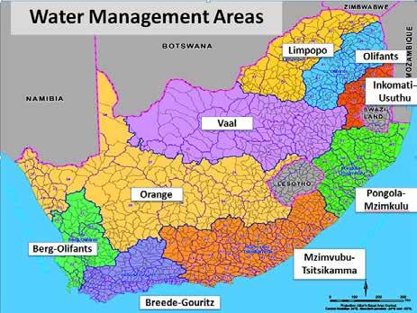 Water Management Areas (see