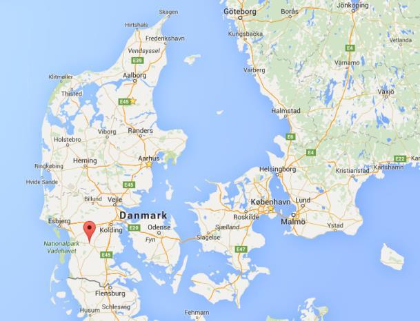 2.3 Gram Fjernvarme Location: Southern part of Jutland, Denmark Google maps http://www.gramfjernvarme.