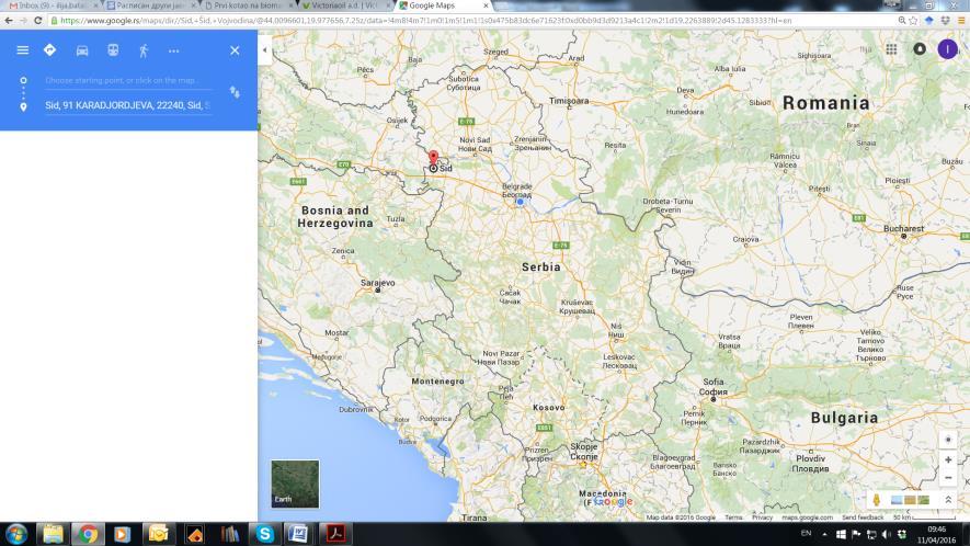 5.4 Serbia: Sremska Mitrovica Biomass Boiler Location: North-western part of Serbia, Serbia Google maps Technical data Heat production technology // Fuel // heat capacity // year of installation