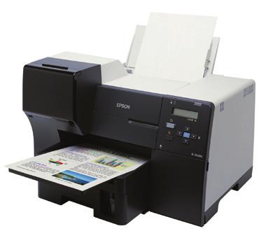 Versatility The Epson TM-C3400 colour label printer is a master of versatility.