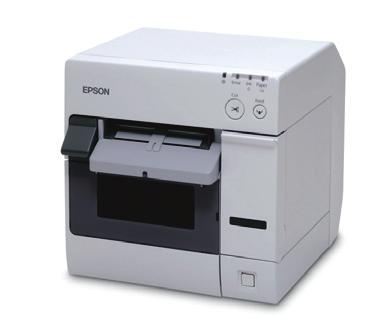 Epson TM-C3400 Product Specifications Print method MicroPiezo inkjet, 3 colours with pigment ink, Automatic Nozzle Checking technology, composite black Print Resolution 360 dpi x 180 dpi, 360 dpi x