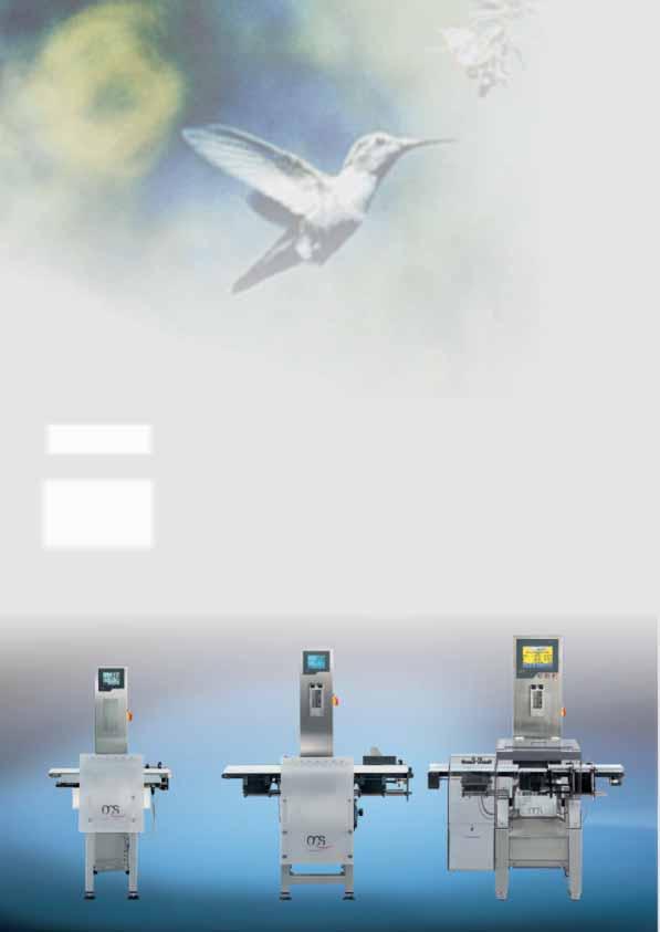 The correct solution for each application EC-S-MB EC-M-Series HC-Series With a capacity of up to 130 weighings per minute this checkweigher is the one to be used as a starting and basic model for