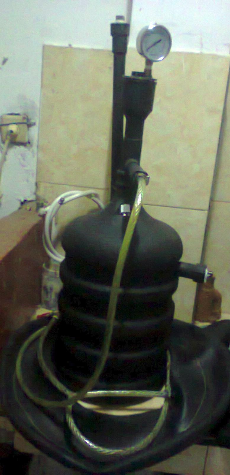 6th Asian Physics Symposium 2. Materials and method Materials used to make this mini sized biogas plant is a 19 liters gallon, and some other equipment such as socket, nipples, and PVC.