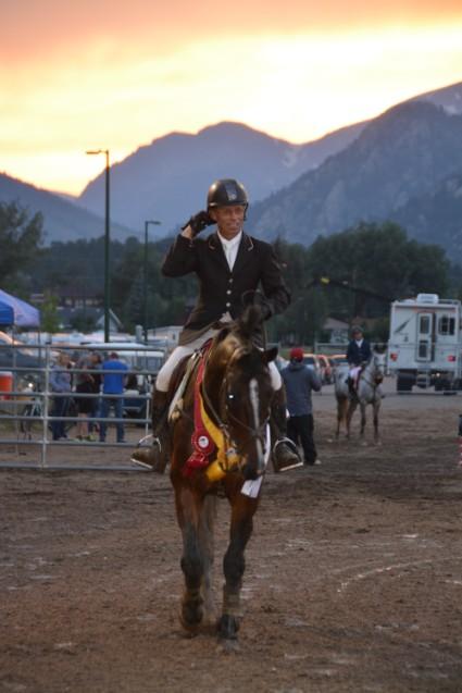 Estes Park Hunter Jumper Horse Show Series Title Sponsor - $25,000 Includes Diamond Tier benefits, plus: Name listed on front cover of